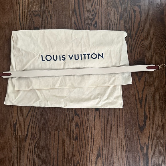 Louis Vuitton Tuileries Monogram Bag Canvas with Cream Leather - Picture 10 of 15